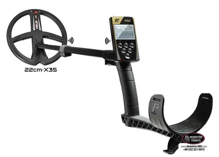 XP XP ORX Dedektör (Ana Ünite ve 22CM X35 Başlık İle)