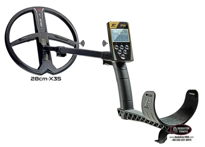 XP XP ORX Dedektör (Ana Ünite ve 28CM X35 Başlık İle)