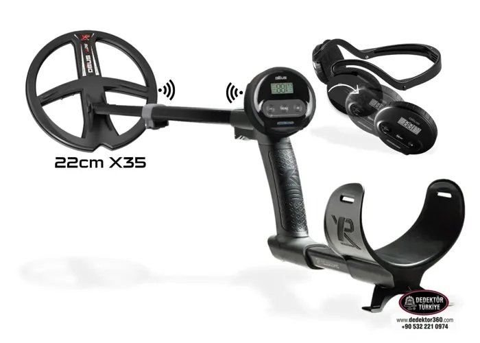 XP XP WS4 Master Dedektör (WS4 Kablosuz Kulaklık ve 22CM X35 Başlık ile)