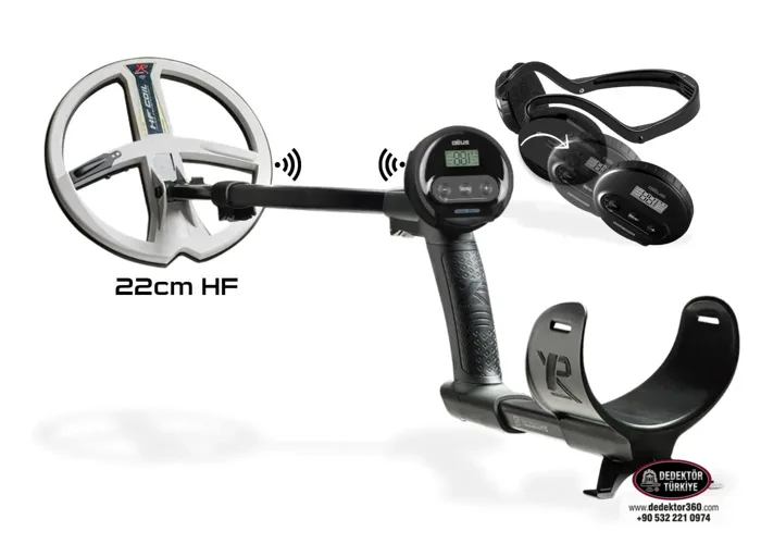 XP XP WS4 Master Dedektör (WS4 Kablosuz Kulaklık ve 22CM HF Başlık ile)