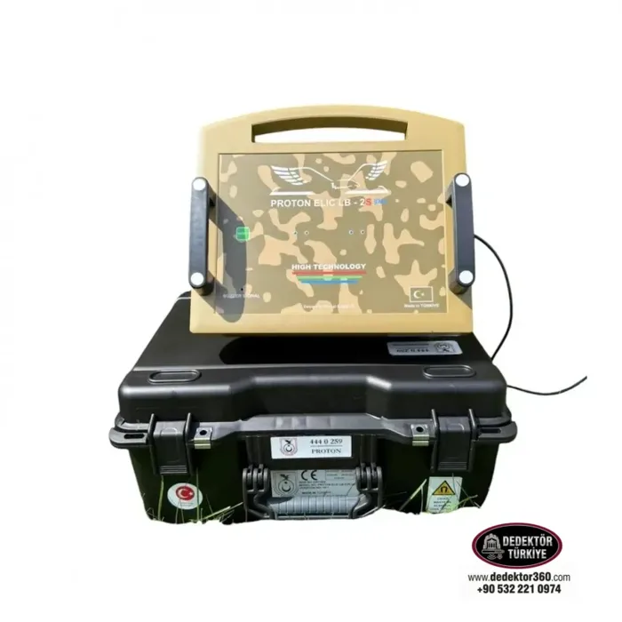 ASSUVA PROTON ELİC PROTON ELİC LB 2S PLUS YER ALTI GÖRÜNTÜLEME SİSTEMİ