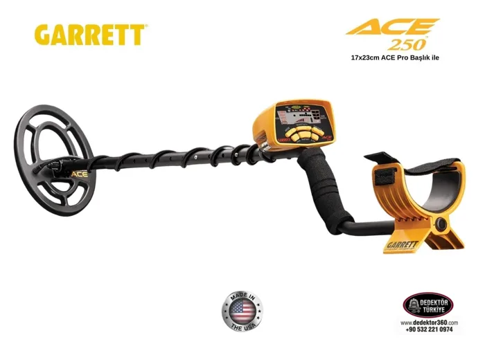 GARRETT Garrett ACE 250 Dedektör