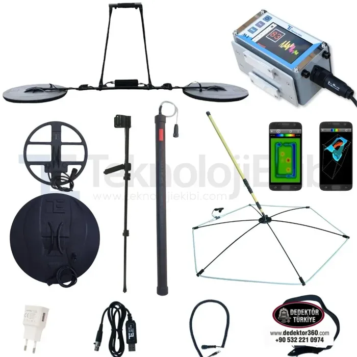 TEKNOLOJİ EKİBİ M1 EMF Gradiometre