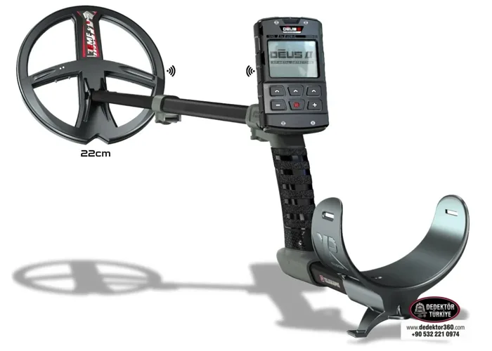 XP XP Deus 2 Dedektör (Ana Ünite ve 22CM FMF Başlık ile)