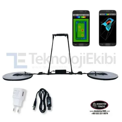 TEKNOLOJİ EKİBİ Teknoloji Ekibi EMF Profiler Yeraltı Görüntüleme Cihazı