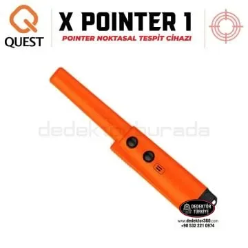 QUEST Quest Metal Detectors XPointer 1 Pinpointer