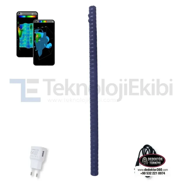 TEKNOLOJİ EKİBİ Teknoloji Ekibi X Meter Yeraltı Görüntüleme Cihazı
