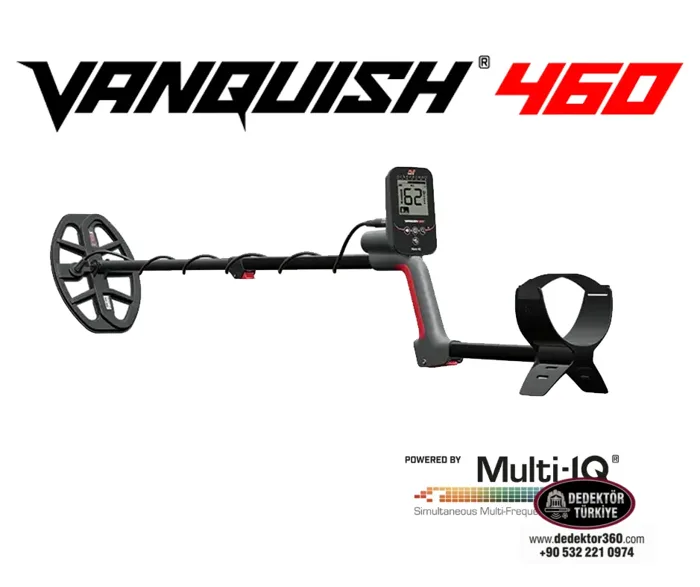 MİNELAB VANQUISH 460