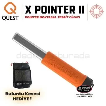 QUEST Quest Metal Detectors XPointer II Pinpointer