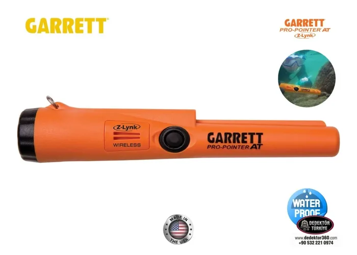 GARRETT Garrett PRO-POINTER AT Z-LYNK