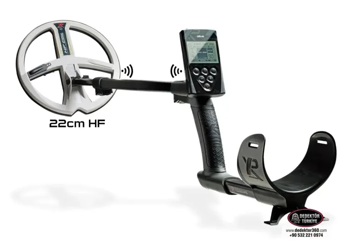 XP XP Deus Dedektör (Ana Ünite ve 22CM HF Başlık ile)