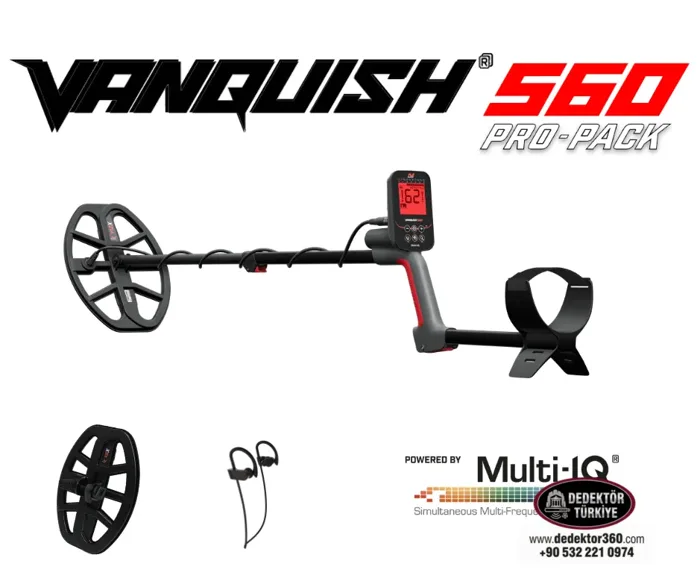 MİNELAB Minelab Vanquish 560 Pro Dedektör