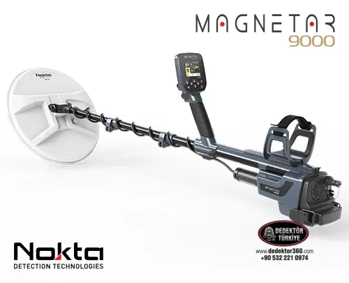 NOKTA Nokta Magnetar 9000 Altın Dedektörü