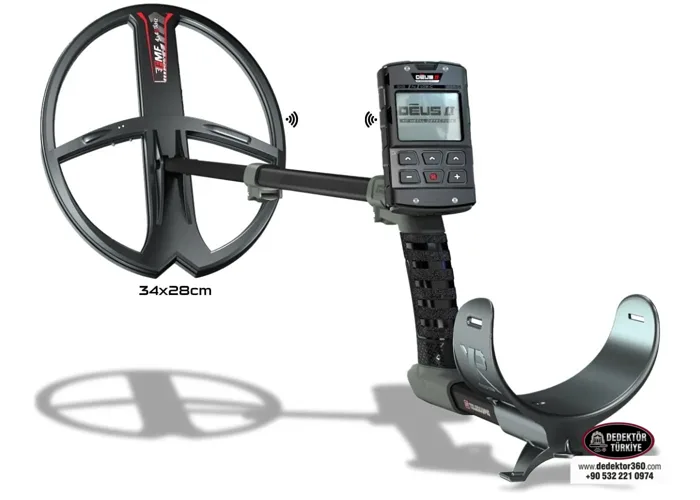 XP XP Deus 2 Dedektör (Ana Ünite ve 34X28CM FMF Başlık İle)