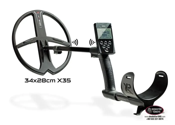 XP XP WS6 Master Dedektör (WS6 Kablosuz Kulaklık ve 22CM FMF Başlık İle)