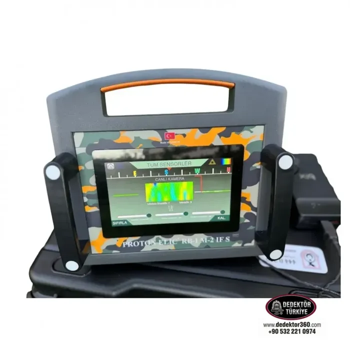 ASSUVA PROTON ELİC PROTON ELİC RB-I M-2 IF S YER ALTI GÖRÜNTÜLEME SİSTEMİ