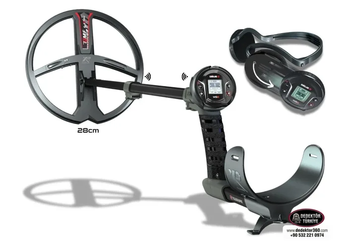 XP XP WS6 Master Dedektör (WS6 Kablosuz Kulaklık ve 28CM FMF Başlık İle)