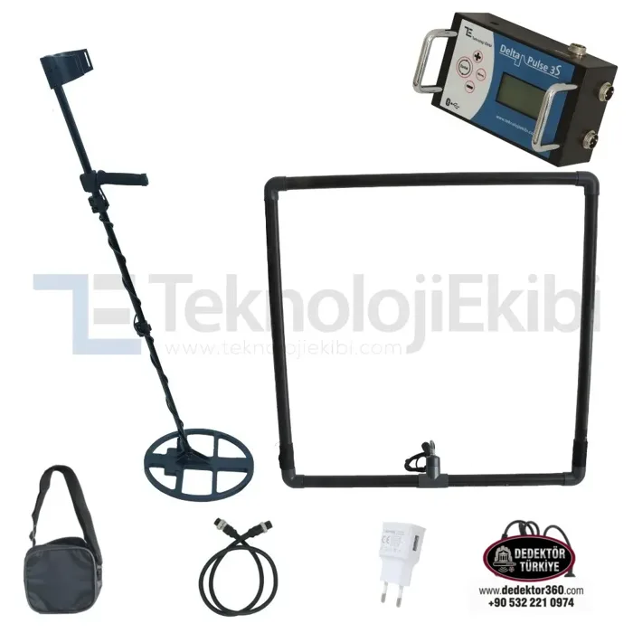 TEKNOLOJİ EKİBİ Teknoloji ekibi Pulse 3S Dedektör