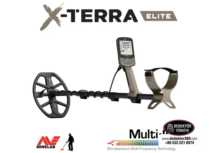 MİNELAB Minelab X-Terra Elite Dedektör