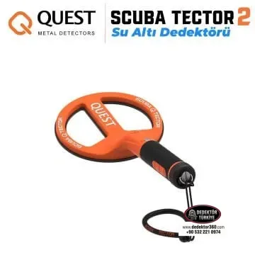 QUEST Quest Metal Detectors Scuba Tector 2 Su Altı Dedektörü