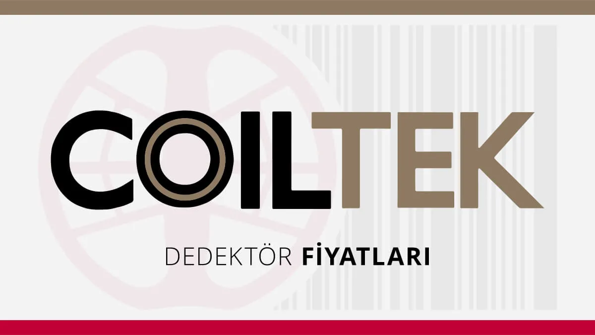 COİLTEK DEDEKTÖR BAŞLIKLARI