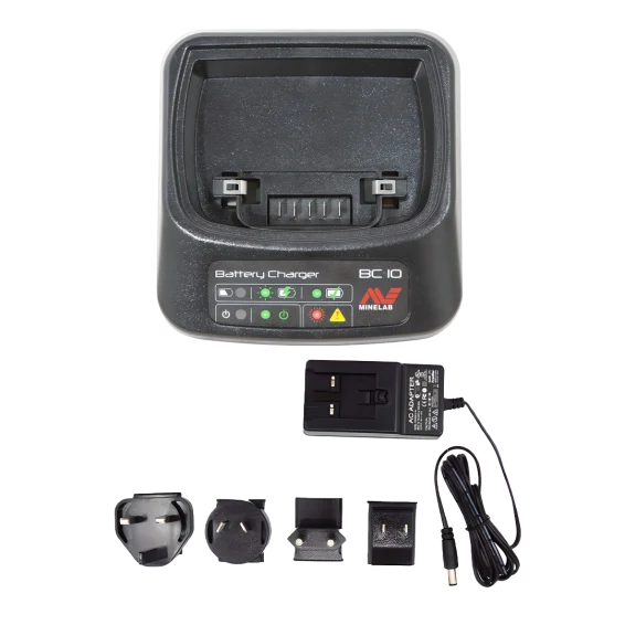Minelab GPZ 7000 için Batarya Şarj Cihazı