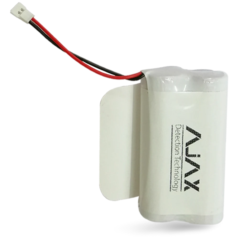 AJAX 7,4 V 3300 mAh Lityum İyon Batarya