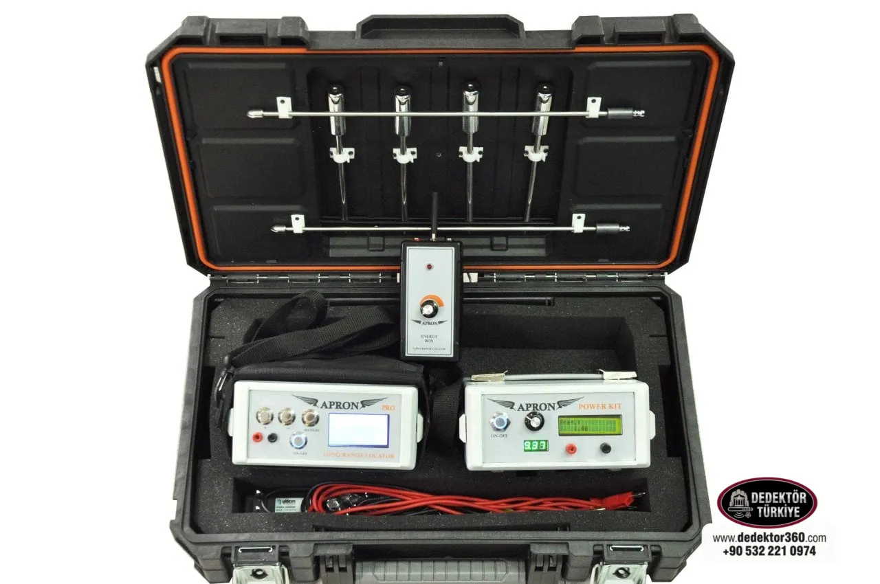 Apron Pro Alan Tarama Cihazı