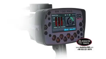 BR Detector BR100 Pro Alan Tarama