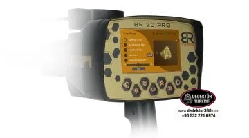 BR Detector BR20 Pro Alan Tarama