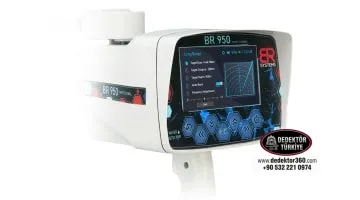 BR Detector BR950 Professional Su Tespit Dedektörü