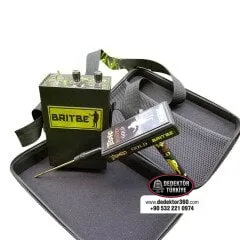 Britbe Detectors Tesoro Gold Alan Tarama