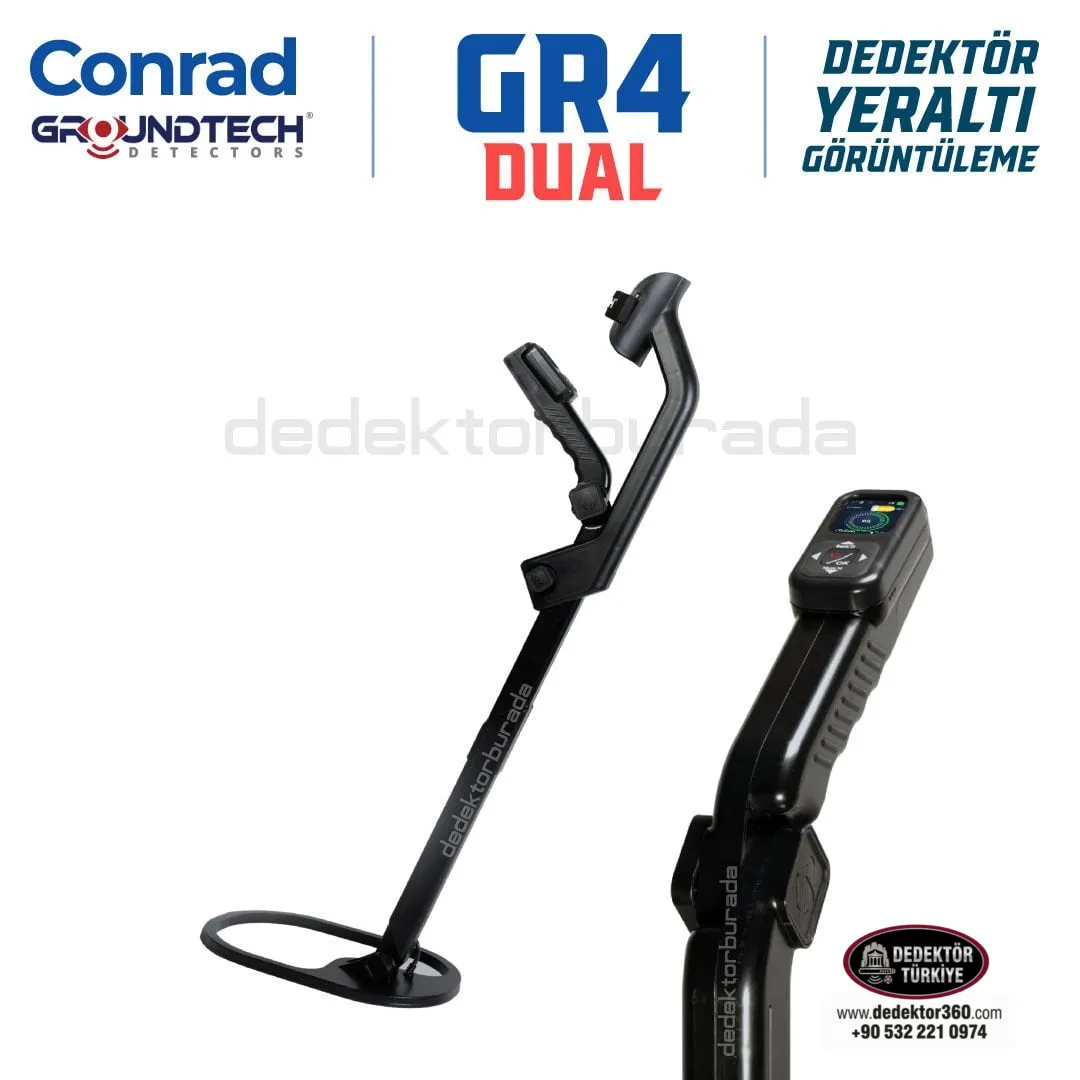 Conrad GR4 Dual Yer Altı Görüntüleme Cihazı