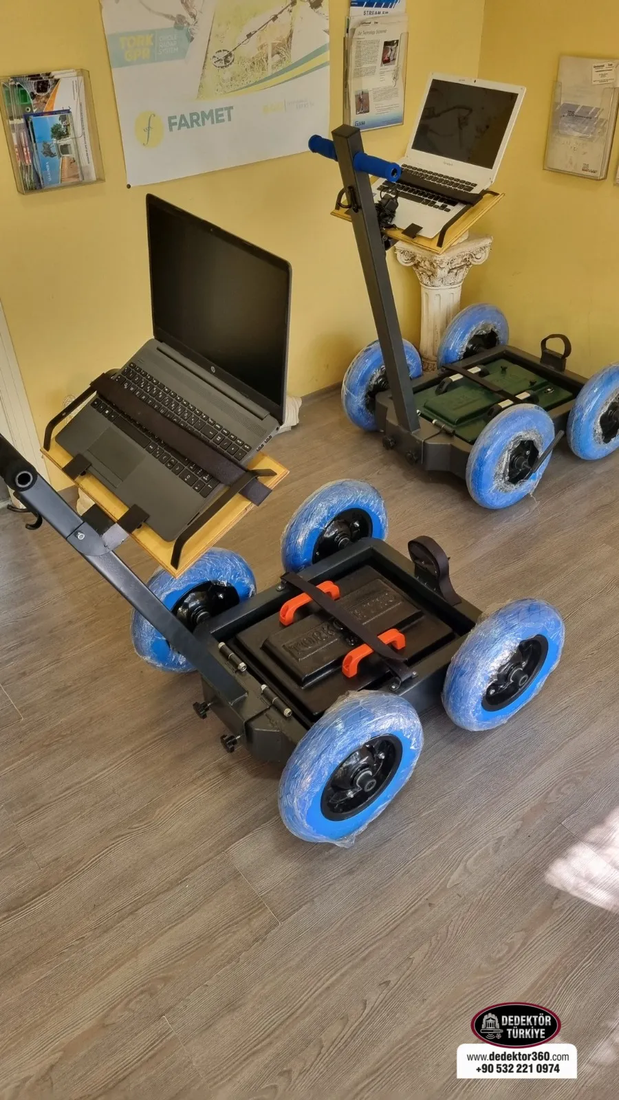 Farmet Technology - Yer Altı Görüntüleme ürün örneği