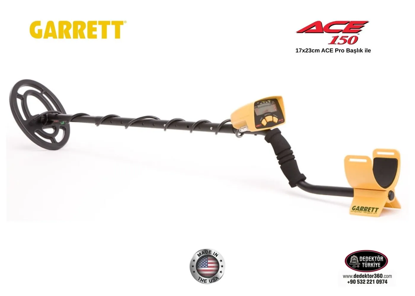 Garrett ACE 150 Dedektör