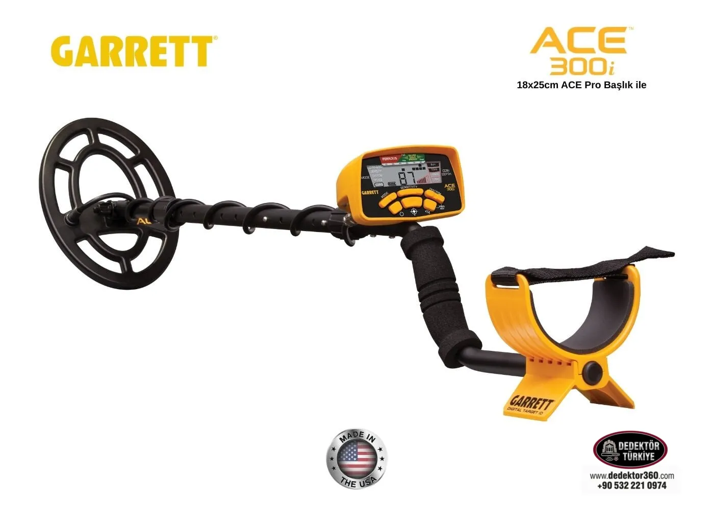 Garrett ACE 300i Dedektör