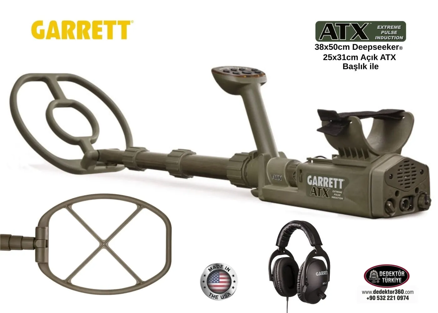 Garrett ATX Dedektör