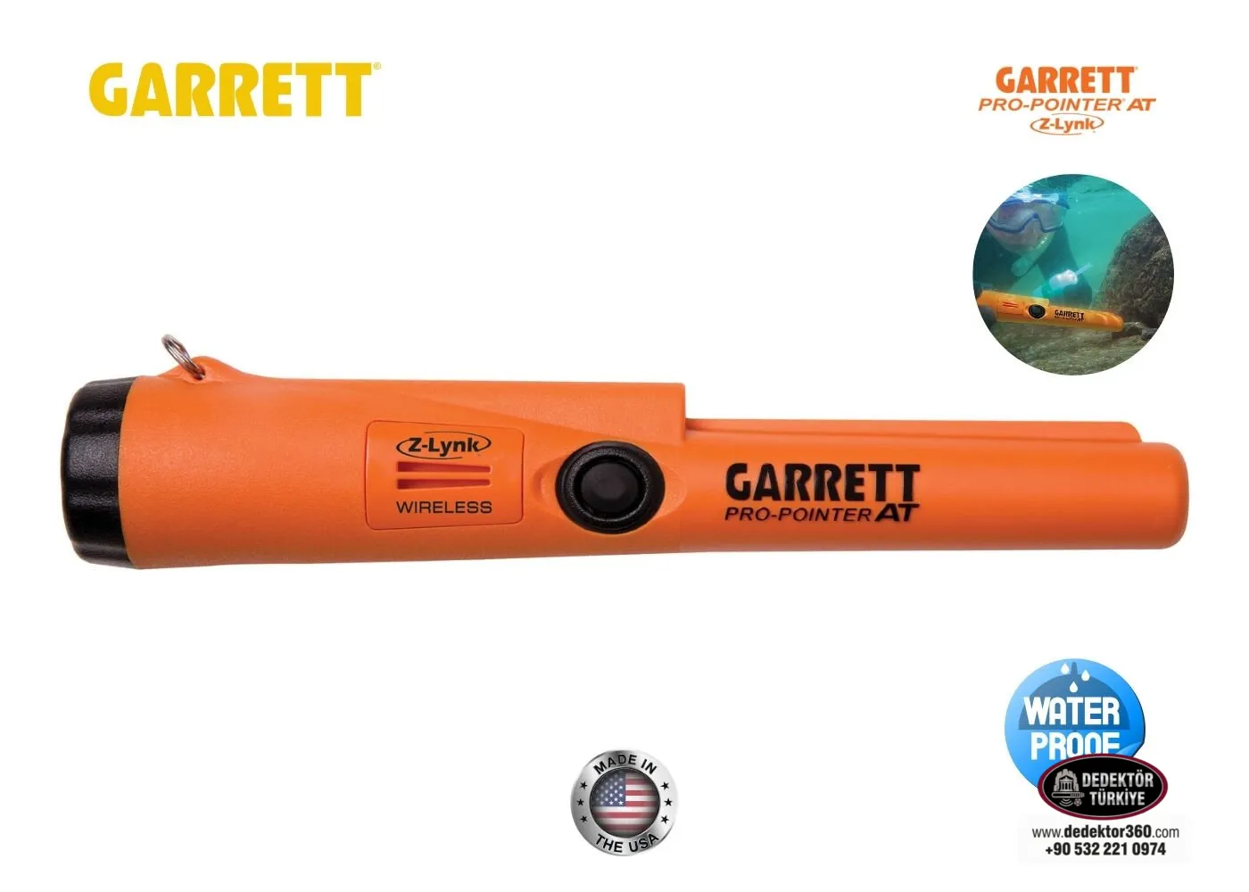 Garrett PRO-Poınter AT Z-Lynk