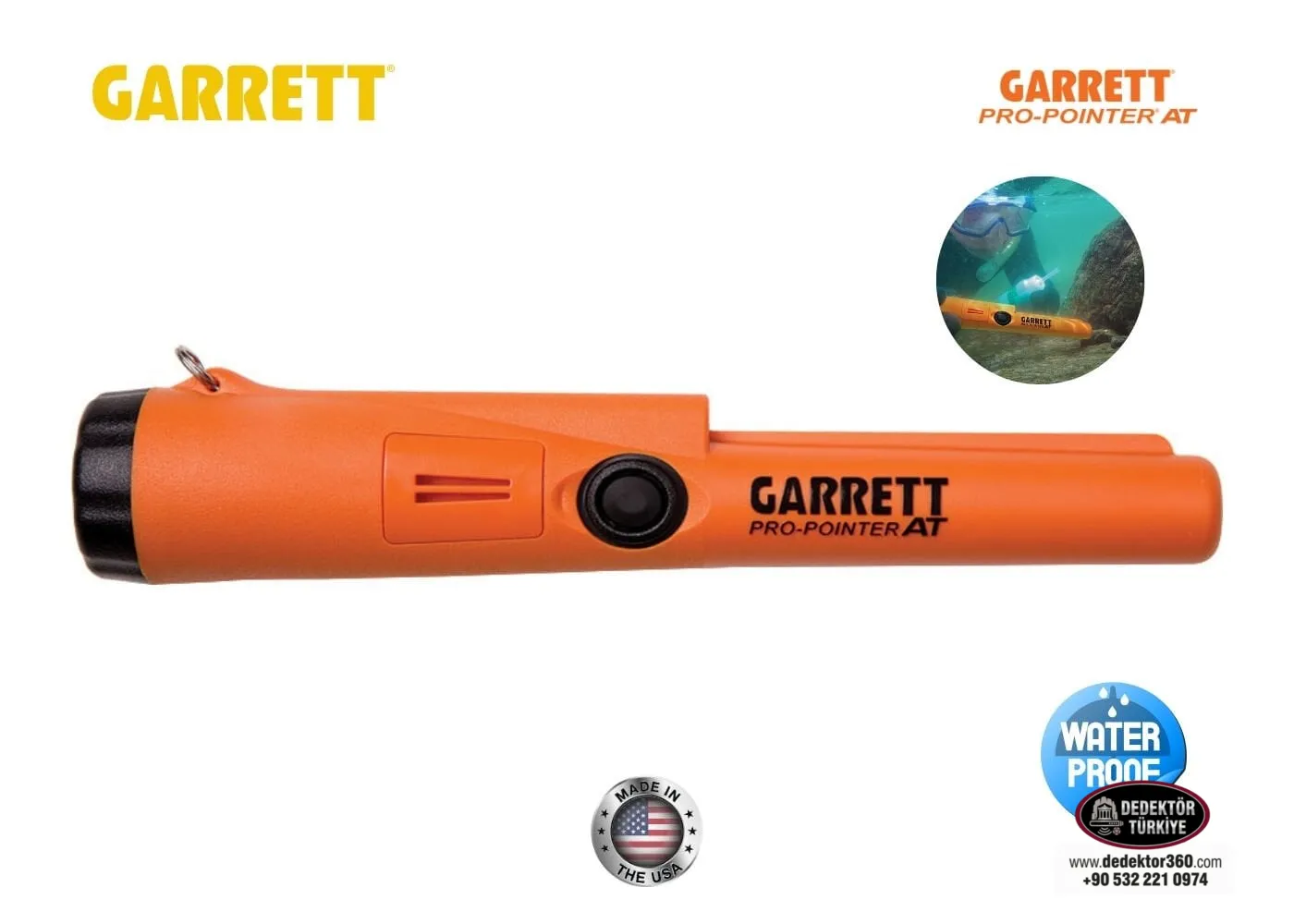Garrett PRO-Poınter AT