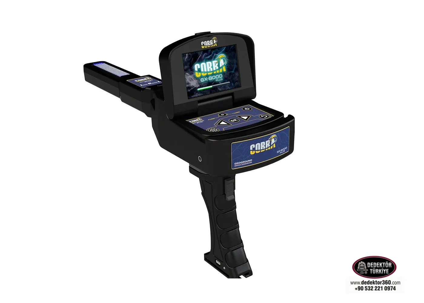 Geoground Cobra GX-8000 Plus Multi Sistem