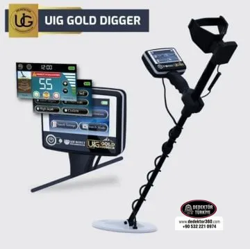 Ger Detect Gold Digger Altın Dedektörü