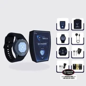 Ger Detect Watch Dedektör 3D Görüntüleme Sistemi