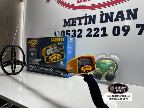 İkinci El Garrett Ace 400i