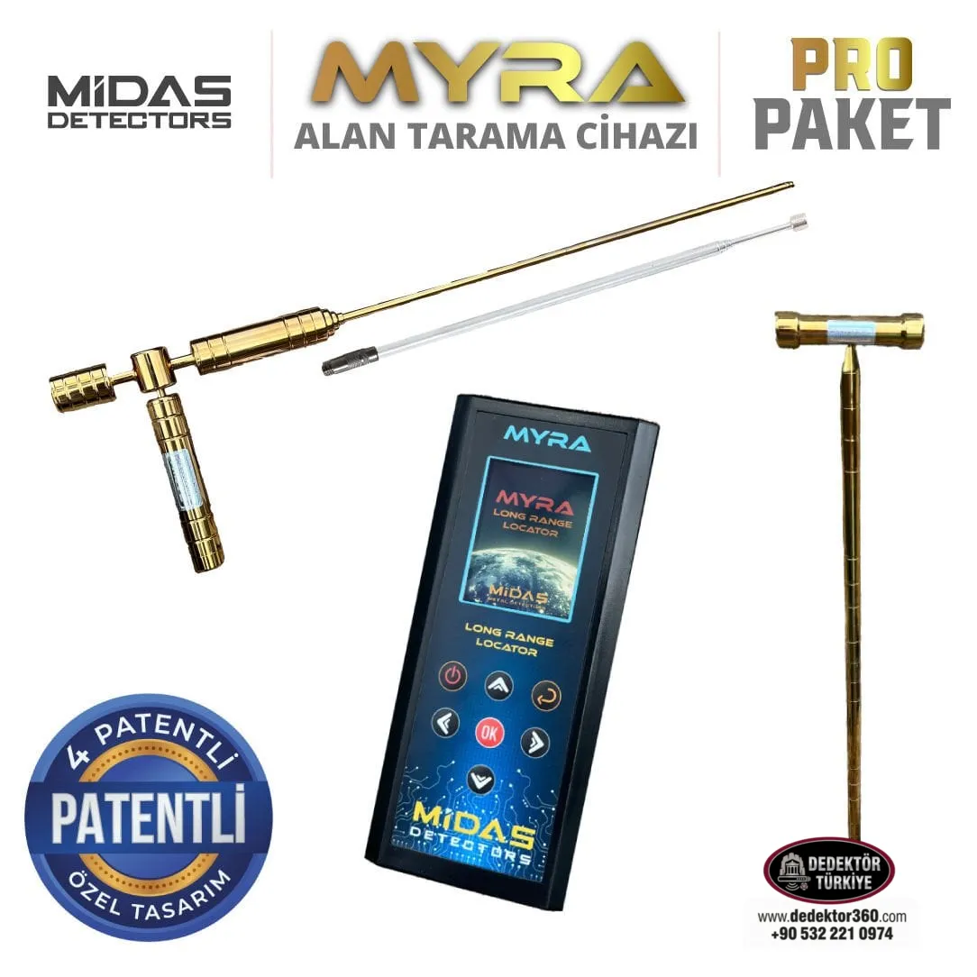 Midas Myra Alan Tarama Pro Paket