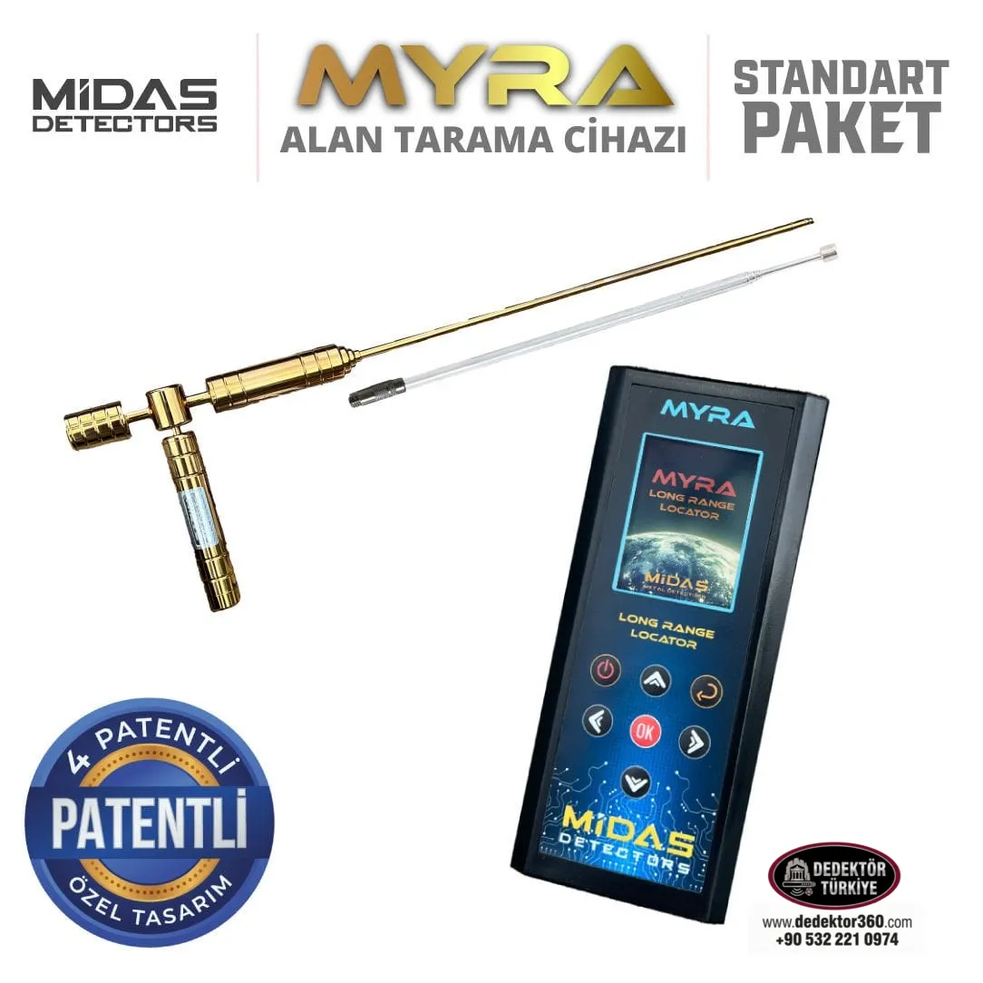 Midas Myra Alan Tarama Standart Paket