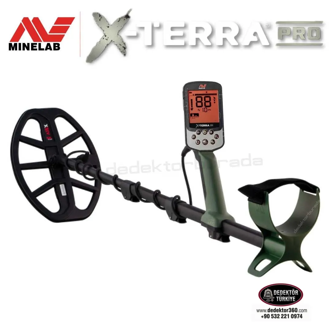 Minelab X-Terra Pro Dedektör