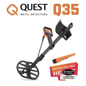 Quest Metal Detectors Quest Q35 Dedektör