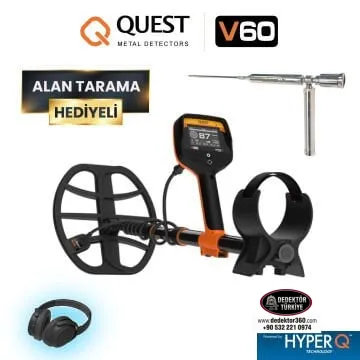 Quest Metal Detectors Quest V60 Dedektör