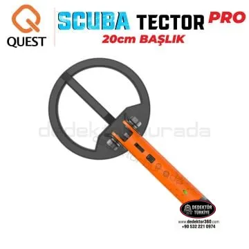 Quest Scuba Tector PRO — 20 cm Başlık
