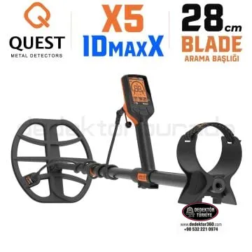 Quest Metal Detectors X5 IDmaxX Dedektör